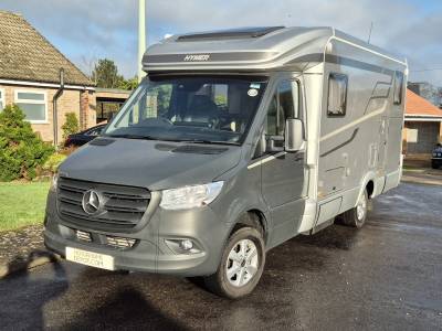 Mercedes Hymer MLT580