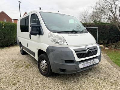 Citroen Relay Camper van - 2 berth - 4 belts - camper can for sale