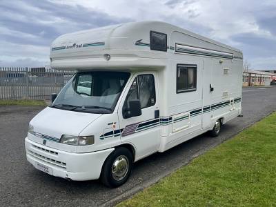 Auto-Trail Mohican, 4 berth, 2 belted seats, rear washroom motorhome for sale