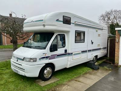 Auto-Trail Mohican, 4 berth, 2 belted seats, rear washroom motorhome for sale