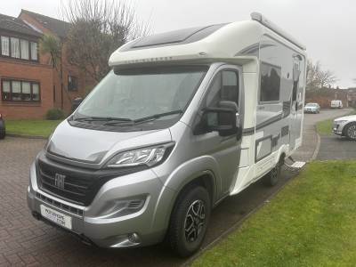 Autosleeper Nuevo EK, 2 berth, 2 belts, solar panel motorhome for sale