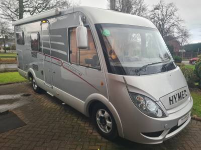 Hymer Exsis 562 Silverline