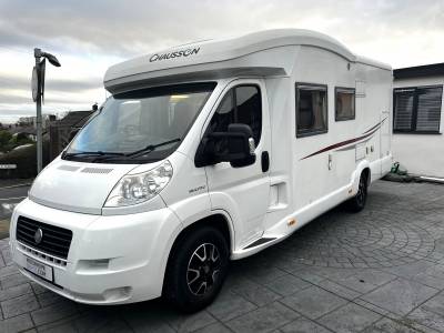 Chausson Allegro 94 - 3 berth - Fixed bed - Sport Garage - low miles