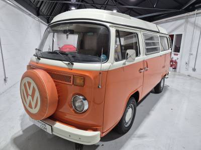 VW T2 Campervan