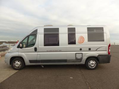 2013 Globescout RD camper for sale 2 Berth 2 seat belt 