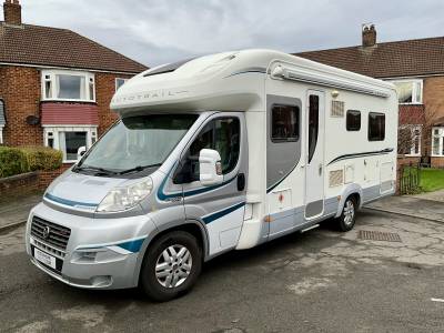 Auto-Trail Savannah, 2011, automatic, rear single beds motorhome for sale