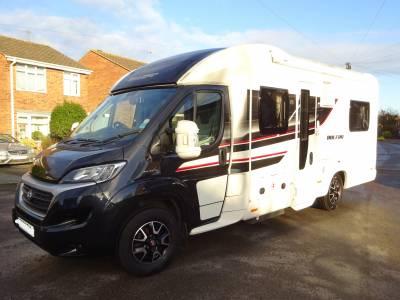 Swift Bolero 684 FB 2016 4 Berth 2 Belts Fixed Bed Motorhome For Sale