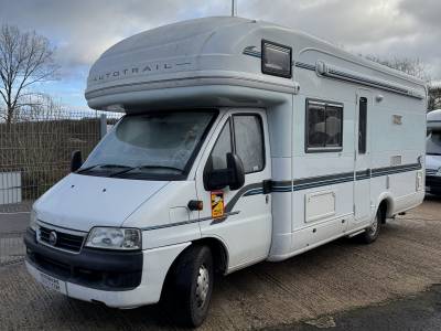 Auto-trail Mohican SE 4 Berth End Washroom