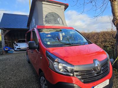 Hillside Ellastone pop top camper 2016 4 berth/belts 71k Renault Trafic