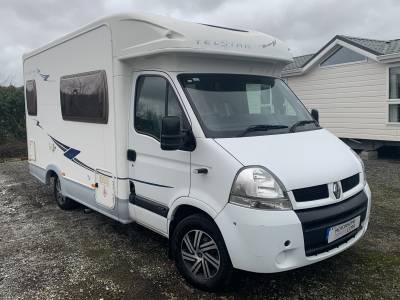 Lunar Telstar GT 2 berth rear kitchen coachbuilt motorhome for sale