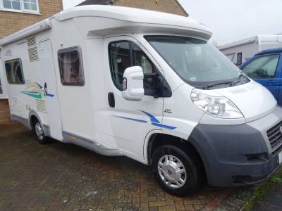 Chausson Flash 08 2008 4 Berth Rear Fixed Bed Motorhome For Sale