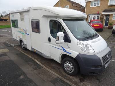 Chausson Flash 08 2008 4 Berth Rear Fixed Bed Motorhome For Sale