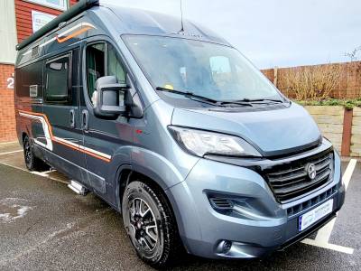 Swift Toscane 500 series van conversion 3 berth 2019 22k 5.99m AC LHD manual