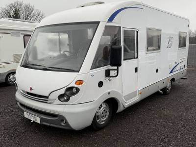 Burstner Elegance i660 4 Berth Rear Fixed Bed 'A' Class 2004 Motorhome For Sale