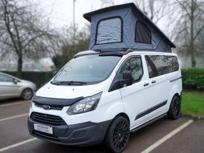 Ford Transit custom 2.0 TDCI 4 Berth Pop Top Van Conversion