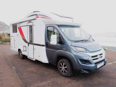 Burstner Ixeo Time 726G Sovereign, 4 Berth/4 Belt, Fixed Beds, Gas Low, Solar