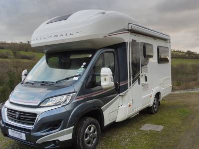 Autotrail Tribute T625 GT 4 berth rear lounge motorhome for sale