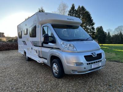 2013 Marquis Majestic 155 2.2HDI 130 BHP 4 Berth Motorhome