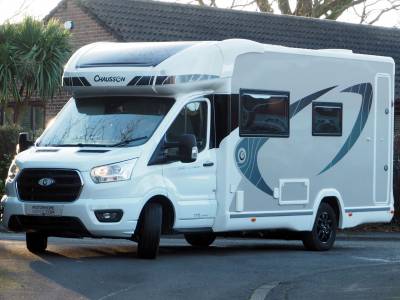 2022 Chausson Titanium Premium 640 automatic 4 berth motorhome