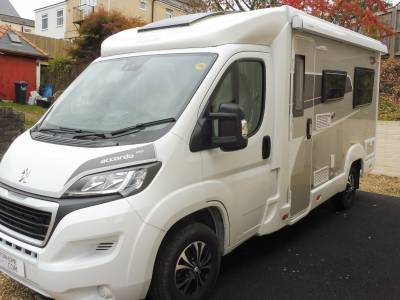 Elddis Accordo 120 2 berth rear lounge motorhome for sale