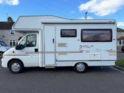 2005 Elddis Expedition 400 4 berth 2 seat belt  motorhome for sale