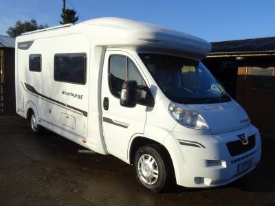 Autocruise Starburst -2011 - 2 Berth - Rear Washroom - Motorhome for Sale