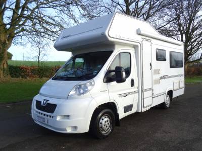 Elddis Sunstyle GT 140 -2008- 4 Berth - Rear Lounge- Motorhome for Sale