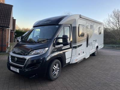 Swift Kon Tiki 599-Low mileage - great condition