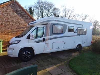 HYMER T668 SL 2016 4 Berth 3.0cc Semi Auto 