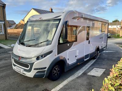 Roller Team Pegaso 740, 2023, 4 berth, rear island bed motorhome for sale