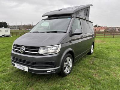 2020 VW Transporter T32 TDI 4Motion 4 Berth Pop Top for Sale