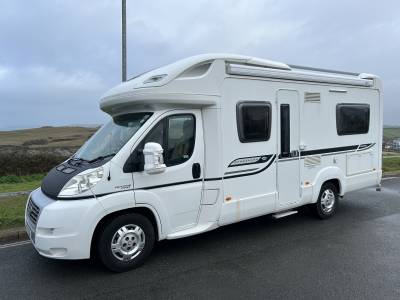 Bessacarr E660 4 Berth 2010 Rear Fixed Bed Motorhome FOR SALE