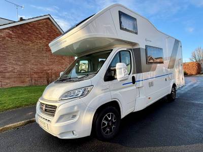 2021 Adria Sunliving A70DK Automatic Motorhome 7 Berth 7 Seat Belts