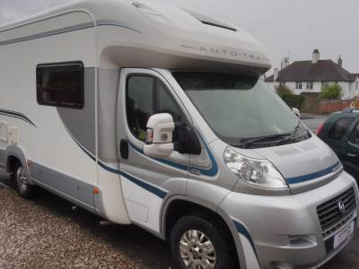 Autotrail Navajo 2 berth motorhome for sale