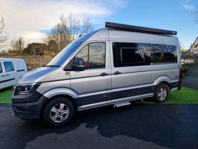 2023 VW CRAFTER HILLSIDE HOPTON  2-BERTH - 2 BELT - TOP OF THE RANGE - SUPERB!