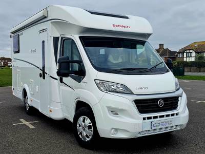 Dethleffs Trend T6717 motorhome 2019 4 berth/belt 3500kgs 6.99m 28k garage LPG