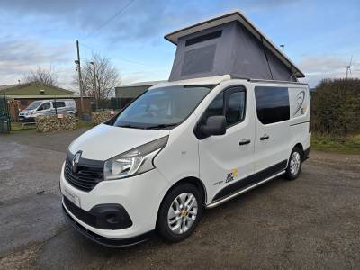 Renault Trafic 2016 Camper Van For Sale