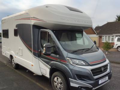 Autotrail Apache 634 4 berth rear lounge motorhome for sale