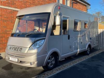 2011 HYMER B554 AUTOMATIC A-CLASS MOTORHOME FOR SALE