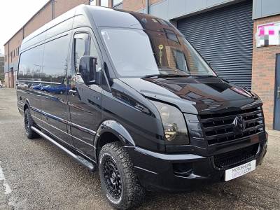 Volkswagen Crafter Stealth - Off-Grid Camper - 2012 - FOR SALE