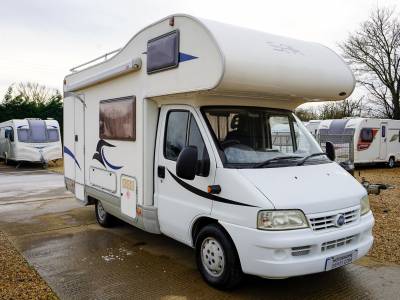 Sea Dinghy 5 Berth Motorhome with 6 belts. Low Mileage