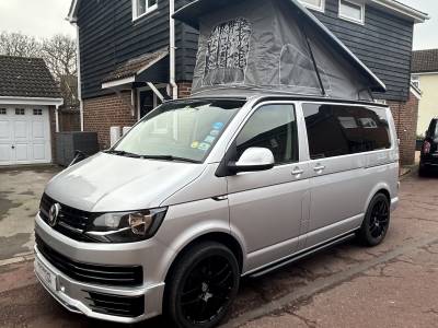 VW Transporter T6 Campervan 