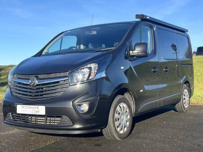 2016 Vauxhall Vivaro 2 berth Camper - Low miles - RIB bed - Fiamma Canopy