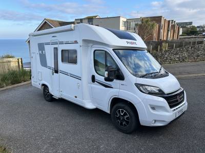 Pilote p626d Evidence 2021 4 Berth Motorhome For Sale