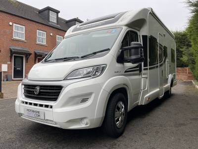 Swift Escape 674 - 6berth - 5 belts - 3500kg