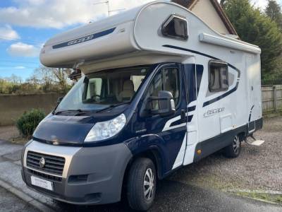 2012 SWIFT ESCAPE 624 MOTORHOME FOR SALE