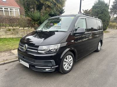 Volkswagen T6 DSG Automatic 4 Berth Pop Top Campervan For Sale 