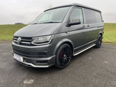 2017 VW Transporter T6 Camper - 42,000 miles. U-Shaped lounge