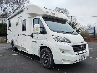 Rapido 691FF - 2016 - Island Bed/Garage - FOR SALE