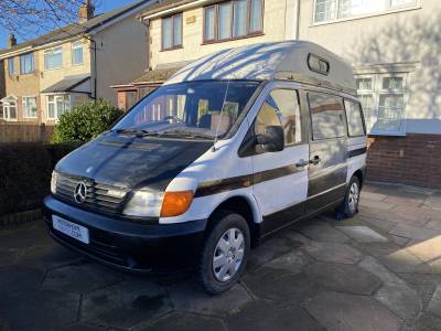 Mercedes Vito 180D Campervan